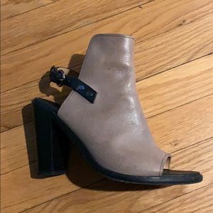 Rag and Bone 37.5 bootie shootie mule heel